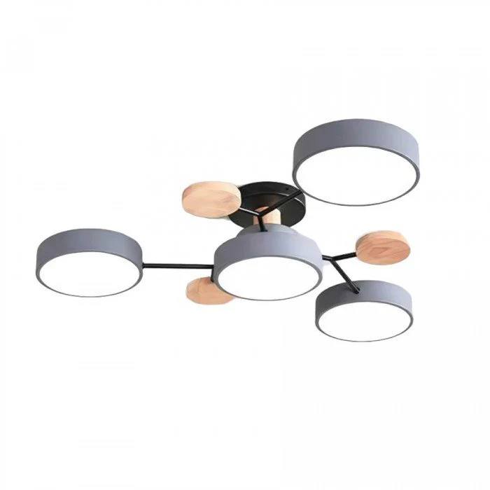 Scandinavian LED Ceiling Light, Branched Modern Design