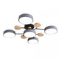 Scandinavian LED Ceiling Light, Branched Modern Design