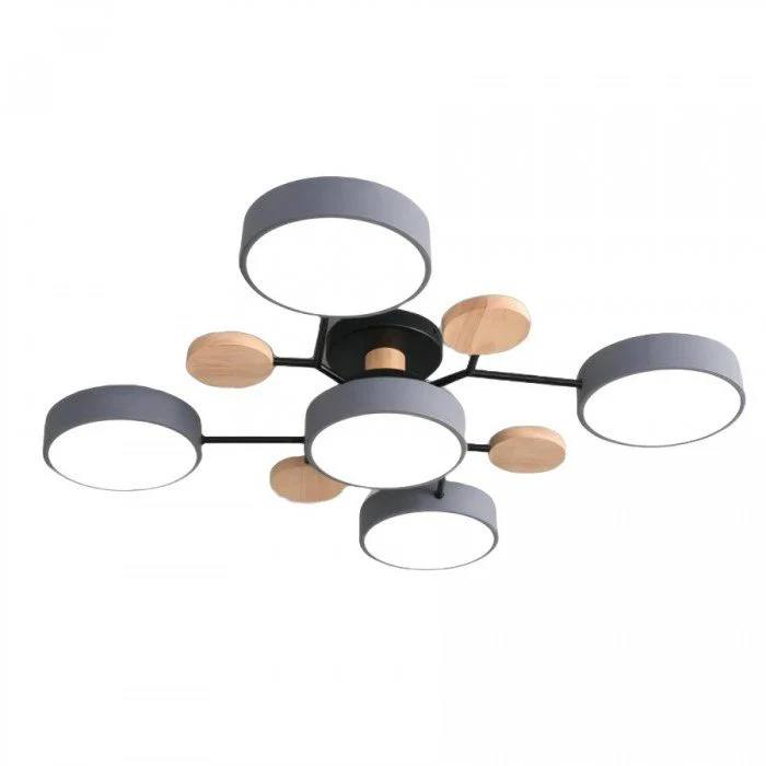 Scandinavian LED Ceiling Light, Branched Modern Design