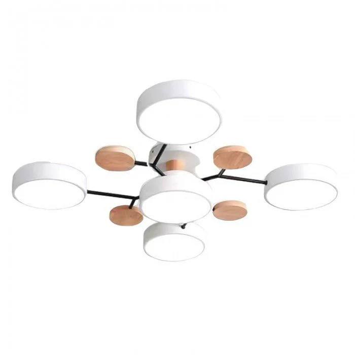 Scandinavian LED Ceiling Light, Branched Modern Design