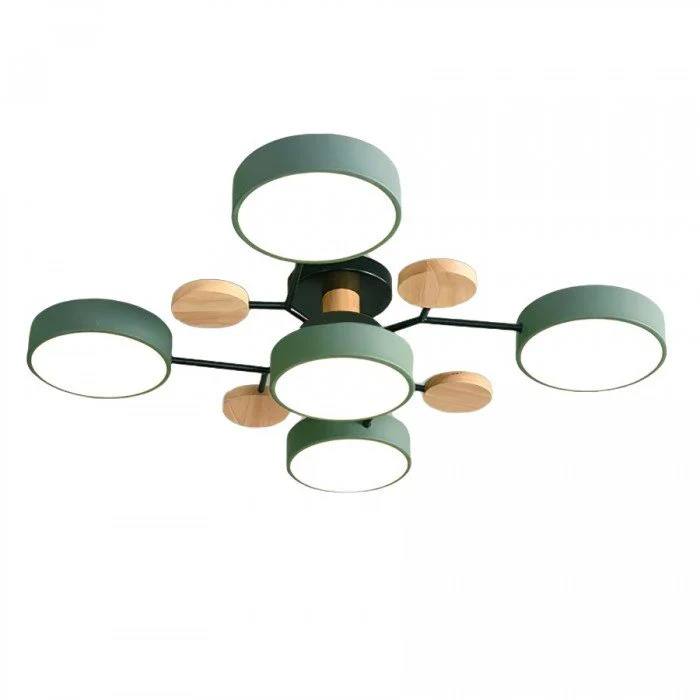 Scandinavian LED Ceiling Light, Branched Modern Design