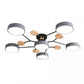 Scandinavian LED Ceiling Light, Branched Modern Design