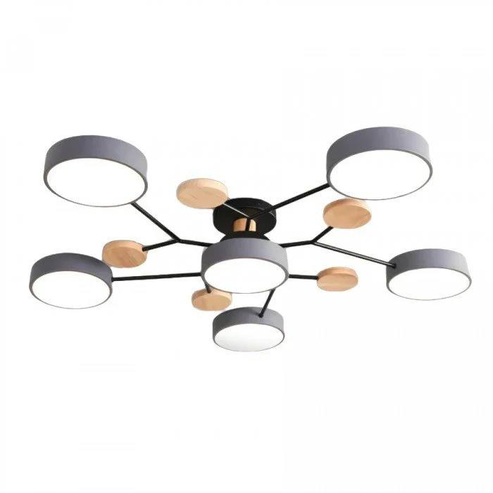 Scandinavian LED Ceiling Light, Branched Modern Design