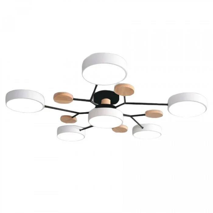 Scandinavian LED Ceiling Light, Branched Modern Design