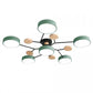Scandinavian LED Ceiling Light, Branched Modern Design