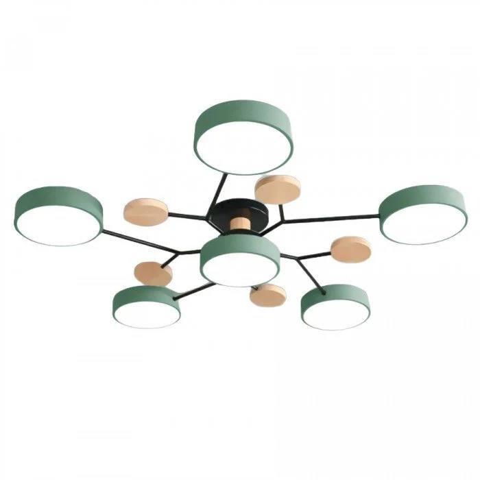 Scandinavian LED Ceiling Light, Branched Modern Design