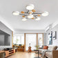 Scandinavian LED Ceiling Light, Branched Modern Design