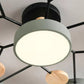 Scandinavian LED Ceiling Light, Branched Modern Design