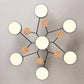 Scandinavian LED Ceiling Light, Branched Modern Design