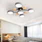 Scandinavian LED Ceiling Light, Branched Modern Design