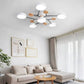 Scandinavian LED Ceiling Light, Branched Modern Design
