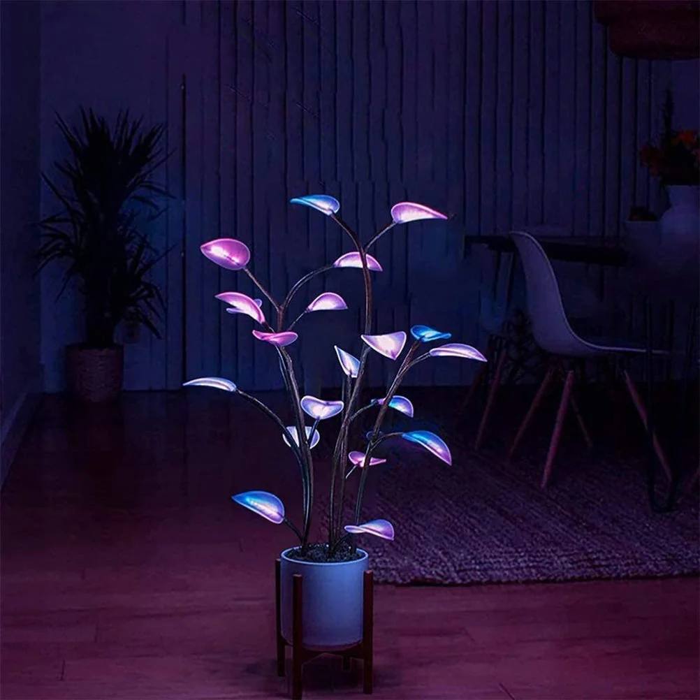 LED Indoor Plant Light, Programmable Ambient Lamp