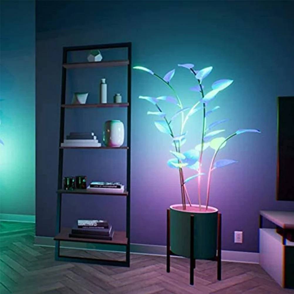 LED Indoor Plant Light, Programmable Ambient Lamp