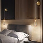 Luxury LED Wall Light, Teardrop Design for Bedroom and Living Room