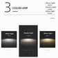Round LED Ceiling Light, Nordic Minimal Flush Mount Design