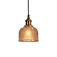 Retro Glass Pendant Light, European Vintage Design