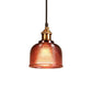 Retro Glass Pendant Light, European Vintage Design