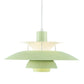 Scandinavian Umbrella Pendant Light, Metal Hanging Lamp for Indoor Spaces