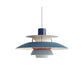 Scandinavian Umbrella Pendant Light, Metal Hanging Lamp for Indoor Spaces