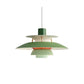 Scandinavian Umbrella Pendant Light, Metal Hanging Lamp for Indoor Spaces