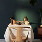 Wireless Rechargeable Mushroom Design Table Lamp