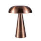 Wireless Rechargeable Mushroom Design Table Lamp