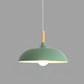 Nordic Oak Ceiling Light, Scandinavian Design with LED Lighting