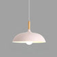 Nordic Oak Ceiling Light, Scandinavian Design with LED Lighting