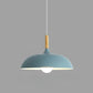 Nordic Oak Ceiling Light, Scandinavian Design with LED Lighting
