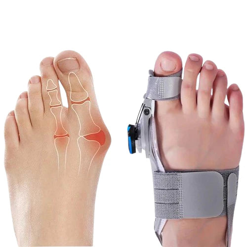 Natural Toe Alignment Corrector and Spacer