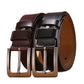 Pin Buckle Leather Belt Durable Casual Adjustable Fit - Image 4