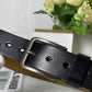 Pin Buckle Leather Belt Durable Casual Adjustable Fit - Image 5
