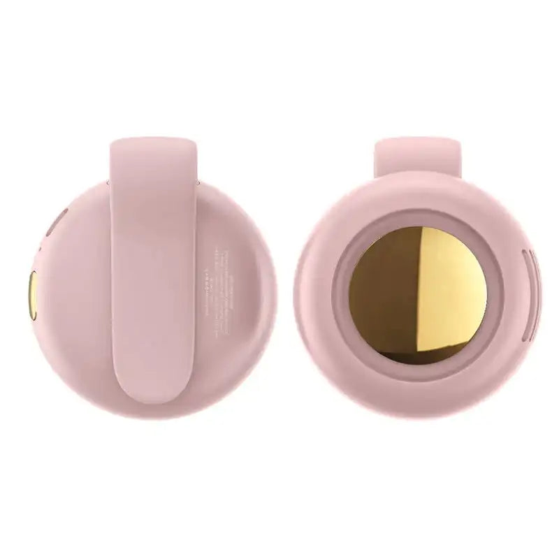 Wearable Clip Fan with Bladeless Design and 23-Hour Battery, Neck or Waist