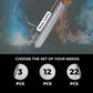 Low Temp Metal Repair Rods with Low Activation Heat and Multi-Metal Bonding, Compact Kit