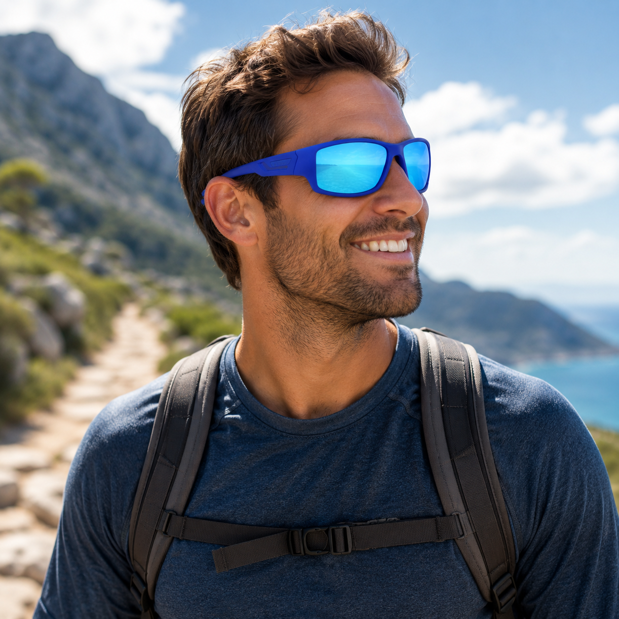 Polarized Sunglasses with UV 400 Protection for Driving and Outdoor Activities