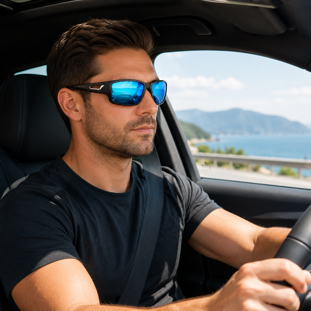 Polarized Sunglasses with UV 400 Protection for Driving and Outdoor Activities
