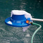 Powerful Swimming Pool Leaf Vacuum Cleaner for Easy Debris Removal