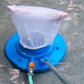 Powerful Swimming Pool Leaf Vacuum Cleaner for Easy Debris Removal