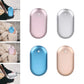 Portable Hand Warmer with Dual Heat Sides and Three Temperature Settings