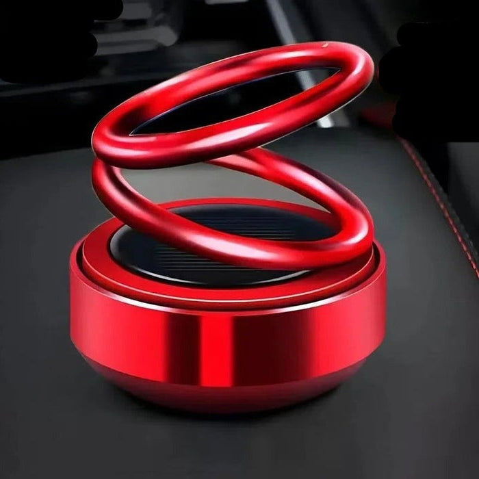 Compact Kinetic Heater with Rotating Ring Design for Cars and Indoor Spaces