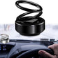 Compact Kinetic Heater with Rotating Ring Design for Cars and Indoor Spaces