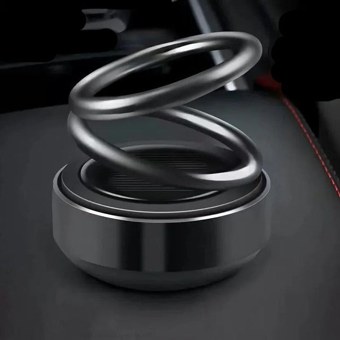 Portable Heater with Motion-to-Heat Conversion and Quiet Fanless Design for Car, Home