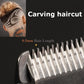 Professional Hair Clippers Cordless Set for Men Gold