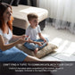 Classic Game Console with 620 Preloaded Games and Two Wired Controllers, Composite AV