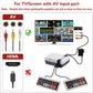 Classic Game Console with 620 Preloaded Games and Two Wired Controllers, Composite AV