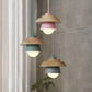 Wooden Pendant Light, Nordic Natural Design