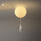Balloon Bear Ceiling Light for Kids Room