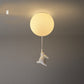 Balloon Bear Ceiling Light for Kids Room