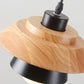 Wooden Pendant Light, Nordic Natural Design