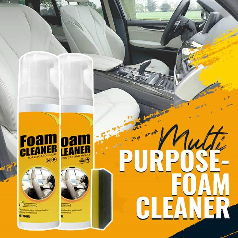Multi-Purpose Easy Cleaning Foam Cleaner Spray - Image 3